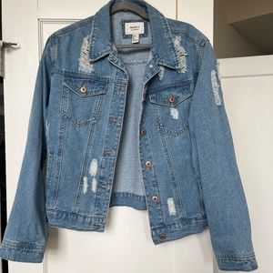 Jean jacket